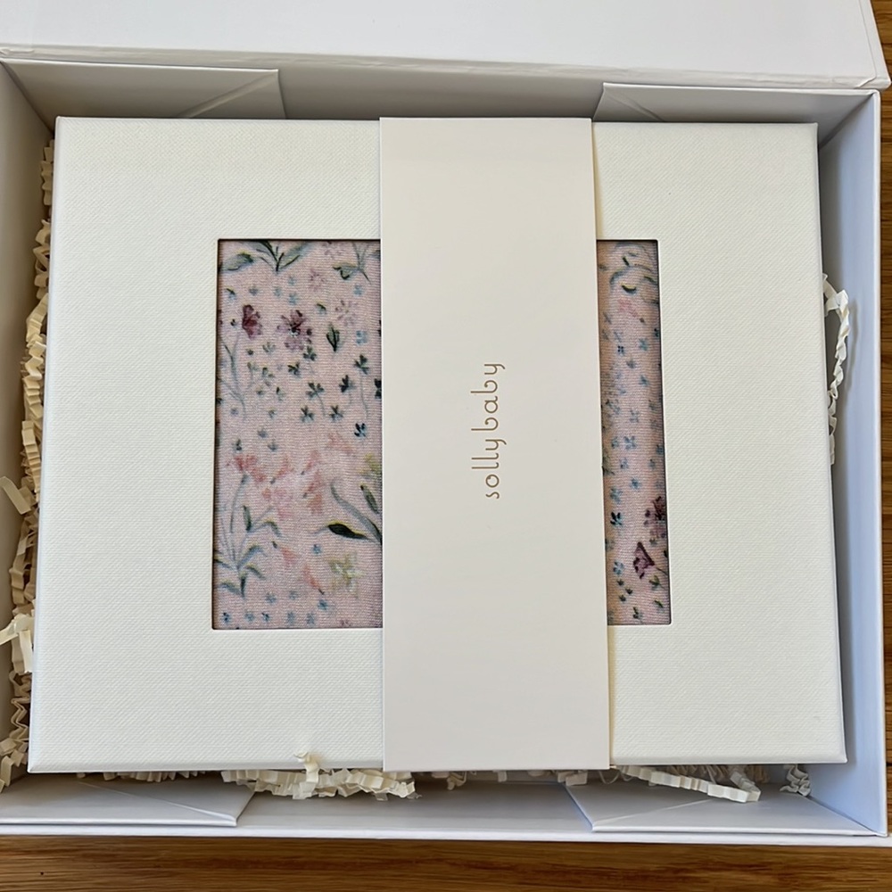 Solly wrap - floral